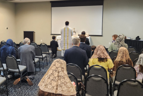 Traditional Latin Mass